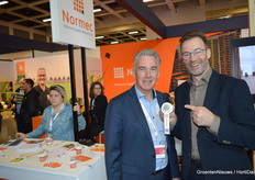 Michel Wittmer and Maren Schoormans from Normec Agro Control.